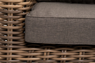 Диван трехместный 4SIS Палермо Цвет: соломенный Диван трехместный 4SIS Палермо Цвет: соломенный