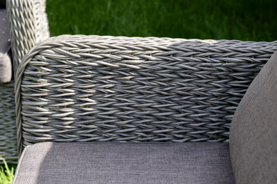 Диван 4SIS Гляссе трехместный (гиацинт) Цвет: графит Диван 4SIS Гляссе трехместный (гиацинт) Цвет: графит