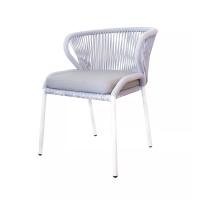 Стул 4SIS Милан из роупа Цвет: светло-серый