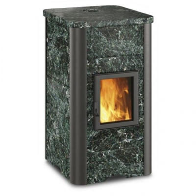 Печь-камин Talkorus Карелочка ИЗУМРУД