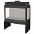 Отопительная печь Liseo Castiron LCI 9 GFLR Stove, два боковых стекла