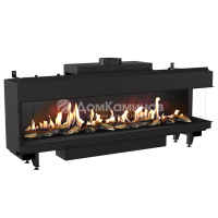 Топка газовая Kratki PRO LEO/P/200/G31/37MBAR (баллонный газ)