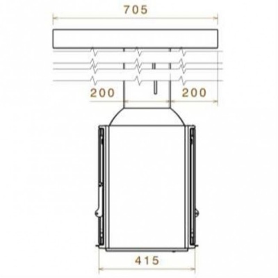 Камин Liseo Castiron LCI 5 GDFs Sky Камин Liseo Castiron LCI 5 GDFs Sky