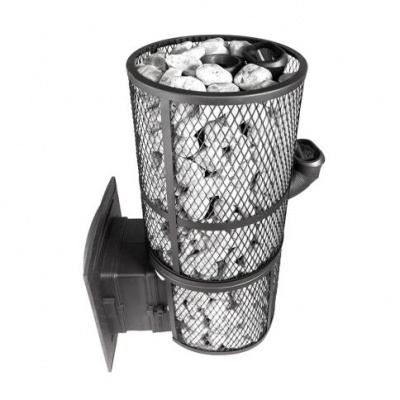 Банная печь Прометалл Атмосфера XXL с сеткой из нержавеющей стали Банная печь Прометалл Атмосфера XXL с сеткой из нержавеющей стали