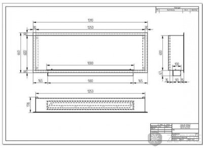 Биокамин FLAGMAN 1300