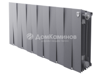 Радиатор Royal Thermo PianoForte 300 /Silver Satin - 12 секц.