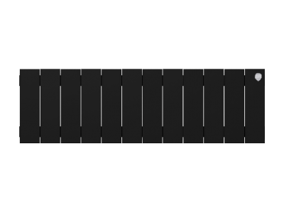 Радиатор Royal Thermo PianoForte 200 /Noir Sable - 12 секц.