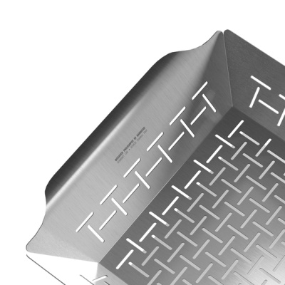 Противень-корзина квадратный 800 Degrees Square Grill Basket