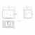 Каминная топка Echa Tech Font/700 угловая 14 кВт, 735/514/X Каминная топка Echa Tech Font/700 угловая 14 кВт, 735/514/X