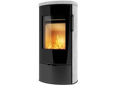 Печь камин RAIS Poleo II Glass Печь камин RAIS Poleo II Glass