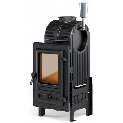 Печь для бани дровяная Aston «Шторм» без выносного тоннеля (чугун)
