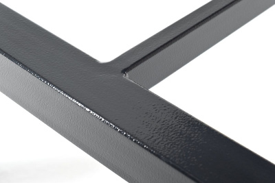 Барный стол 4SIS Рио 140 H110 Цвет: темно-серый, серый гранит