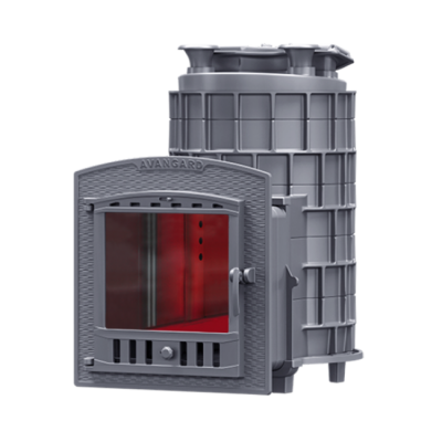 Печь для бани чугунная Гефест AVANGARD ЗК 30 (П2)