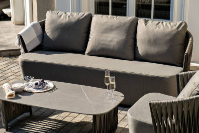 Лаунж зона 4SIS Флоренция Цвет: графит