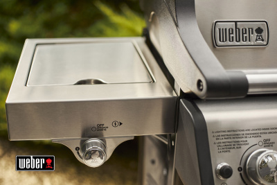 Гриль газовый Weber Spirit SP-335 Premium GBS, нерж. сталь Гриль газовый Weber Spirit SP-335 Premium GBS, нерж. сталь
