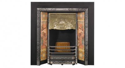 Каминная топка Stovax Art Nouveau Latun Insert Каминная топка Stovax Art Nouveau Latun Insert