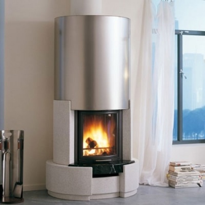 Каминная облицовка Palazzetti Sydney parete, с метал. кожухом Каминная облицовка Palazzetti Sydney parete, с метал. кожухом