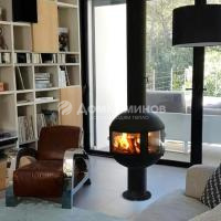 Камин Focus Agorafocus 630, на подставке