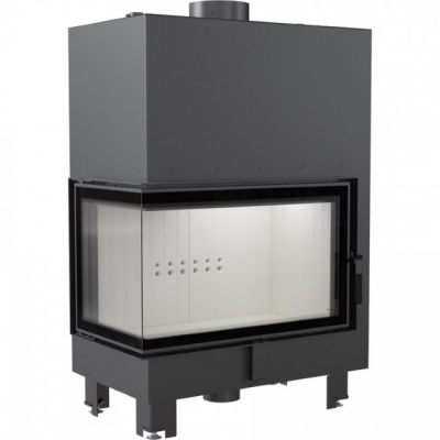 Каминная топка Kratki с водяным контуром MBO PW 15 L BS W Каминная топка Kratki с водяным контуром MBO PW 15 L BS W