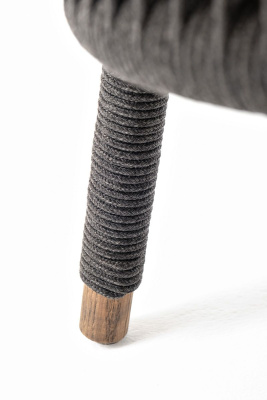 Кресло 4SIS Верона, каркас темно-серый шагрень, роуп темно-серый, ткань Savana Grafit Кресло 4SIS Верона, каркас темно-серый шагрень, роуп темно-серый, ткань Savana Grafit