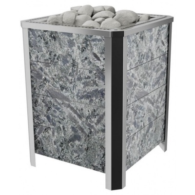 Электрическая печь ИнжКомЦентр ВВД Премьера «М» в камне серпентинит «Бархат» 18 кВт Электрическая печь ИнжКомЦентр ВВД Премьера «М» в камне серпентинит «Бархат» 18 кВт