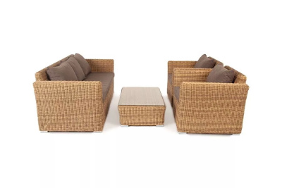 Комплект садовой мебели 4SIS Капучино Цвет: соломенный