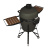 Гриль керамический Kamado Epicurean Michelin Edition Grey