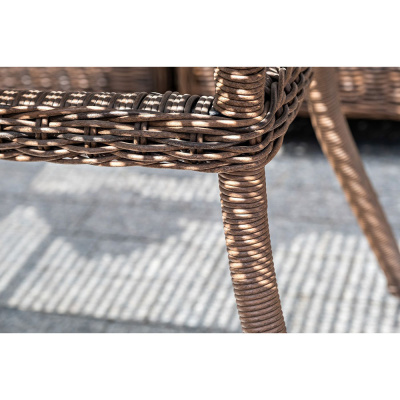 Обеденная группа 4SIS Базелла Цвет: коричневый