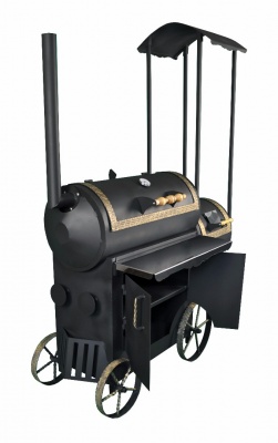 Гриль Смокер Fireline Премиум