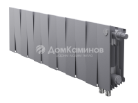 Радиатор Royal Thermo PianoForte 200 /Silver Satin - 12 секц. VDR