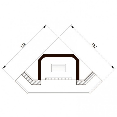 Каминная облицовка Palazzetti San Candido Каминная облицовка Palazzetti San Candido