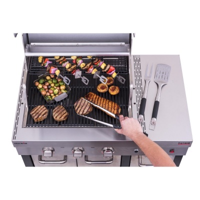 Набор инструментов Char-Broil Medallion Series 3 шт (лопатка+щипцы+вилка) Набор инструментов Char-Broil Medallion Series 3 шт (лопатка+щипцы+вилка)
