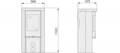 Contura 520S Style Песчаник Contura 520S Style Песчаник