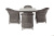 Обеденная группа 4SIS Фредо Цвет: графит Обеденная группа 4SIS Фредо Цвет: графит