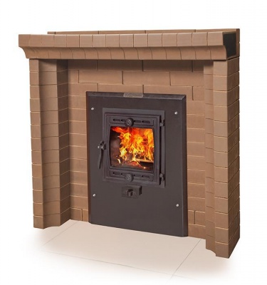 ПОРТАЛ ИЗ ФИГУРНОГО КИРПИЧА (ШОКОЛАД)