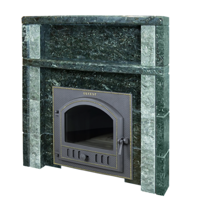 Портал Гефест из камня Серпентинит Портал Гефест из камня Серпентинит