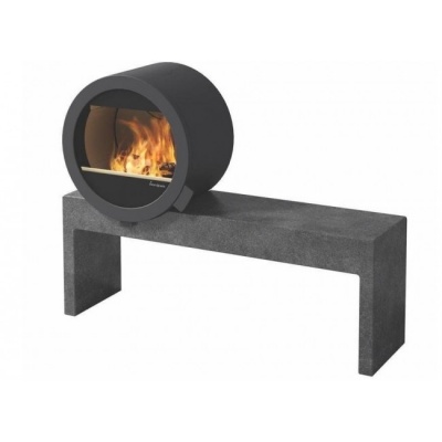 Печь-камин Nordpeis Me Bench без боковых стекол Печь-камин Nordpeis Me Bench без боковых стекол