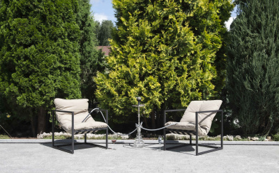 Кресло 4SIS Лион Цвет: черный Кресло 4SIS Лион Цвет: черный