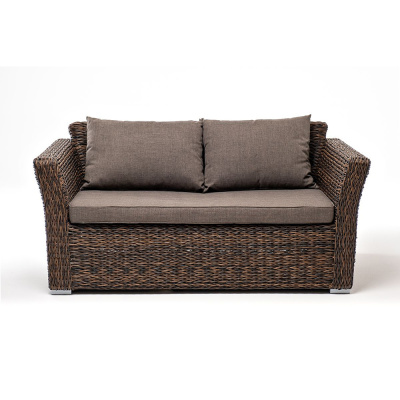 Диван 4SIS Капучино двухместный (гиацинт) Цвет: коричневый Диван 4SIS Капучино двухместный (гиацинт) Цвет: коричневый