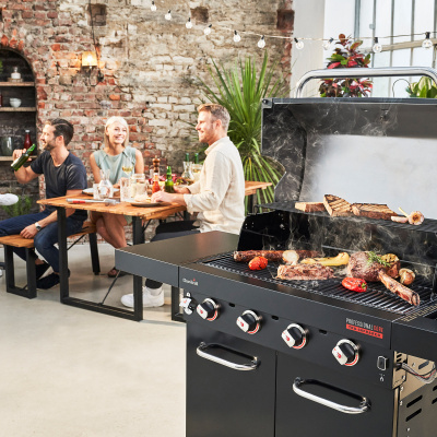 Гриль газовый Char-Broil Professional Core 4B Гриль газовый Char-Broil Professional Core 4B
