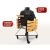 Керамический гриль Start Grill-18 PRO (45 см.), черный Керамический гриль Start Grill-18 PRO (45 см.), черный