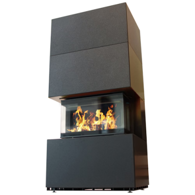 Каминокомплект Home Easy Box Indian Black с топкой NBC Каминокомплект Home Easy Box Indian Black с топкой NBC