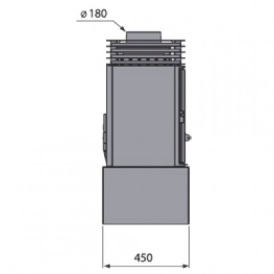 Отопительная печь Liseo Castiron LCI 9 GDFs Stove Отопительная печь Liseo Castiron LCI 9 GDFs Stove
