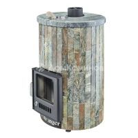 Дровяная печь Ферингер Уют-18 ПФ в облицовке Жадеит наборный, до 18 м³ Дровяная печь Ферингер Уют-18 ПФ в облицовке Жадеит наборный, до 18 м³