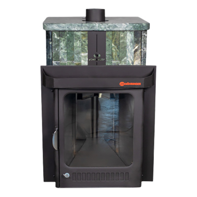 Дровяная печь Ферингер Квадра ПФ в облицовке Змеевик наборный, до 25 м³ Дровяная печь Ферингер Квадра ПФ в облицовке Змеевик наборный, до 25 м³