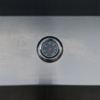 Газовый гриль B-Fire Kutuzov 4 (2 столика + тележка 70 см.), нерж. сталь Газовый гриль B-Fire Kutuzov 4 (2 столика + тележка 70 см.), нерж. сталь