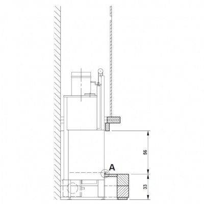 Каминная облицовка Palazzetti Melbourne, угловая Каминная облицовка Palazzetti Melbourne, угловая