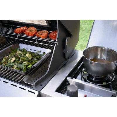 Гриль газовый Weber Summit S-670 GBS, нерж.сталь Гриль газовый Weber Summit S-670 GBS, нерж.сталь