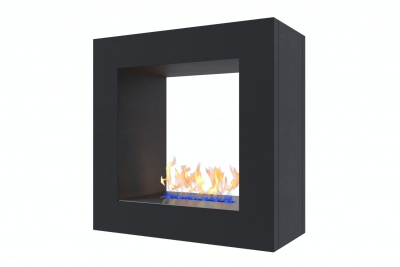 Настольный биокамин Куб
