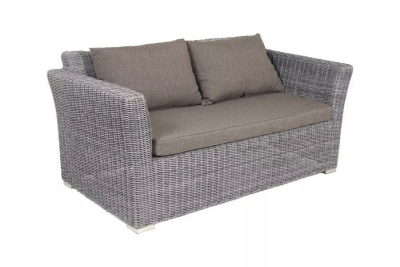 Диван 4SIS Капучино двухместный Цвет: графит